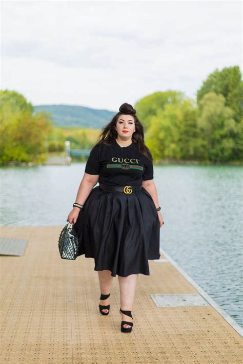 plus size gucci model|18 Curve And Plus.